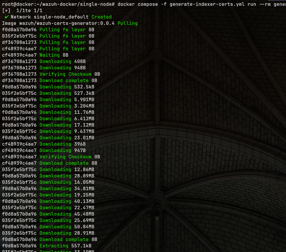 Generating certificates